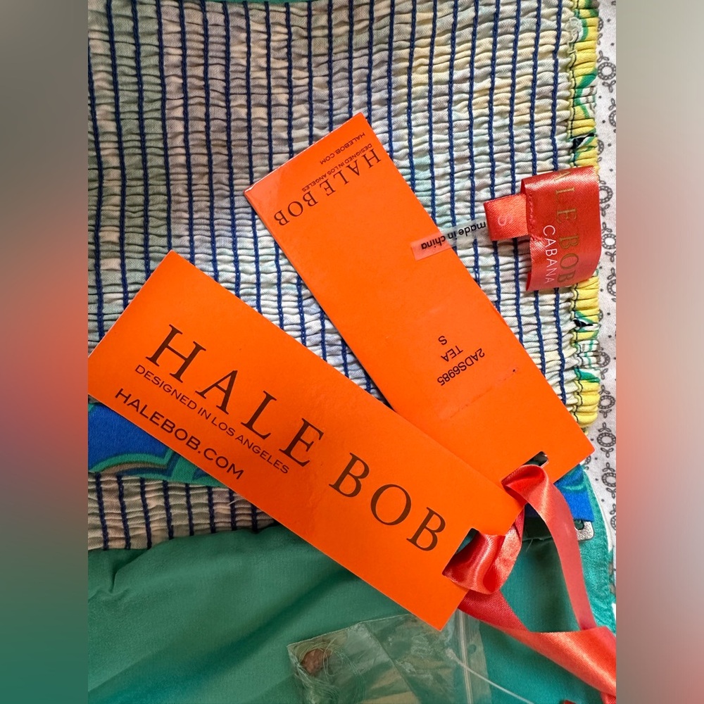 Hale Bob Cabana Dress Size Small NWT - Picture 10 of 10